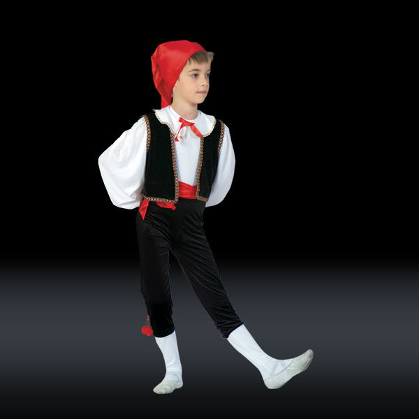 Costume tarantella bambino discount